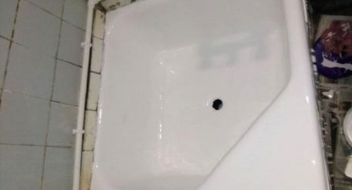 Ремонт поддона душевой кабины | Усолье