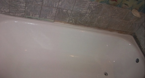 Восстановление акрилового покрытия ванны | Усолье